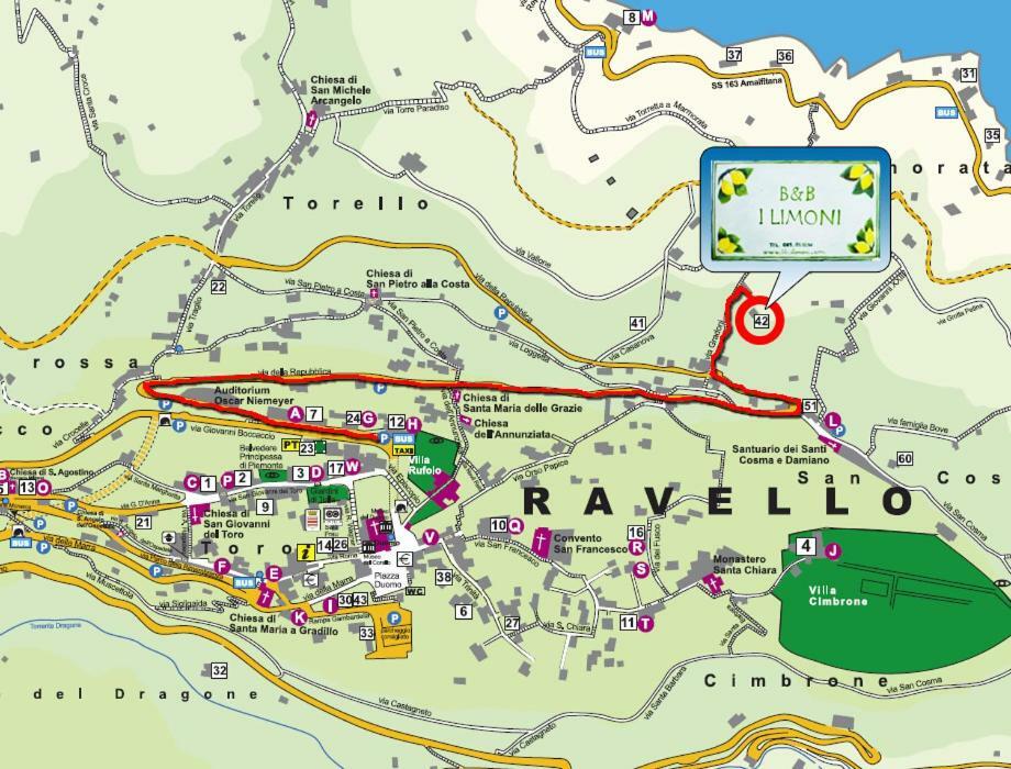 Suite I Limoni Ravello Dış mekan fotoğraf